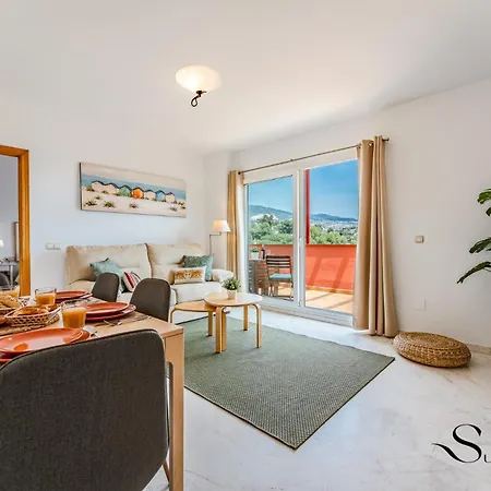 Amazing Sea And Golf Course View 2br, Parking Pool * Benalmádena