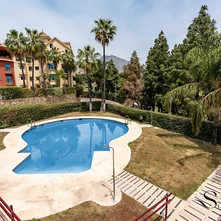Appartement Amazing Sea And Golf Course View 2br, Parking Pool Benalmádena